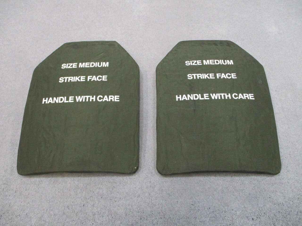 USGI ESAPI Ballistic Plates Medium – Ceradyne – NSN 8470-01-520