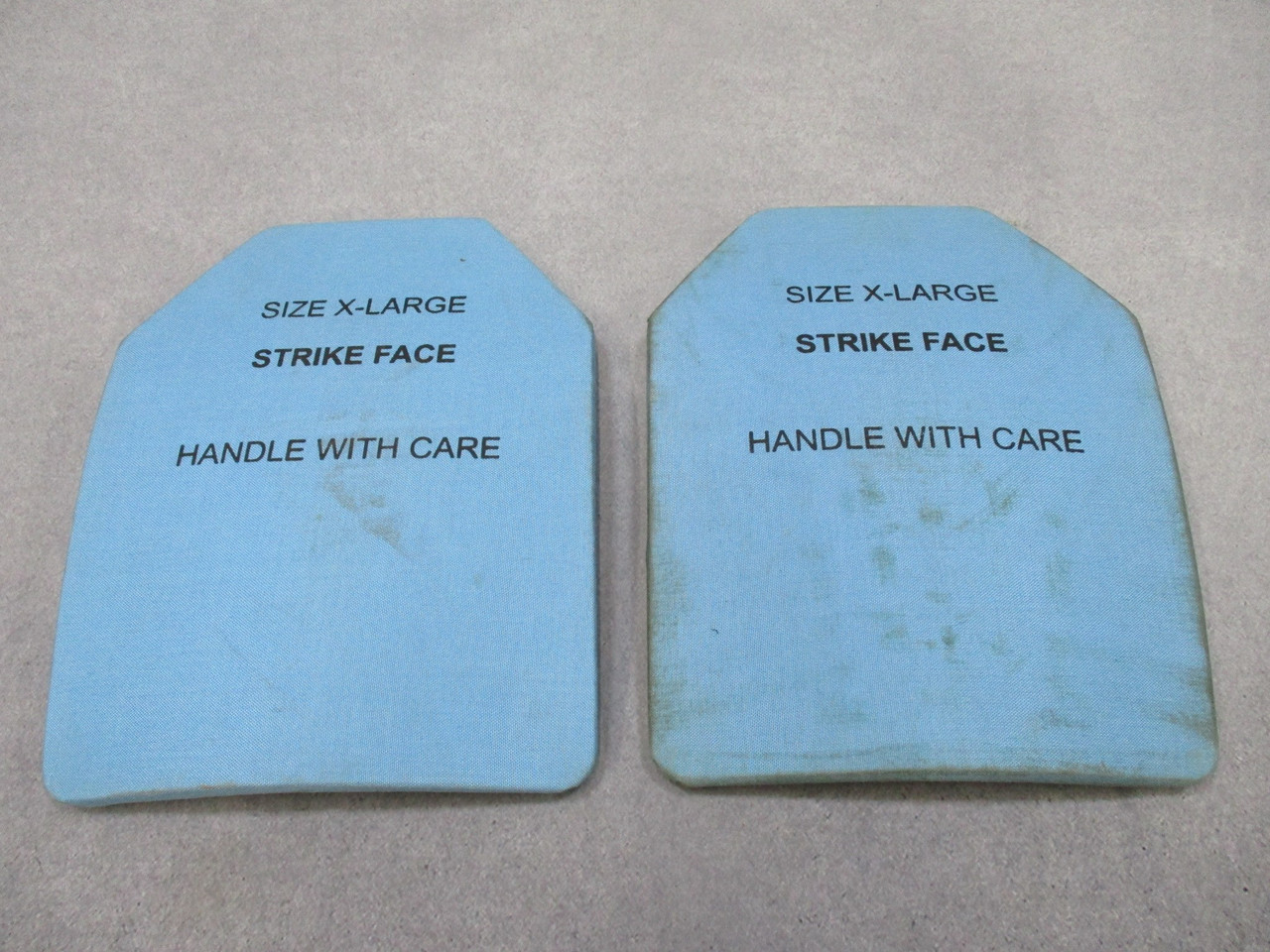 Set of 2 XL Level IV Ballistic Plates 7.62mm APM2 Rated ArmorWorks