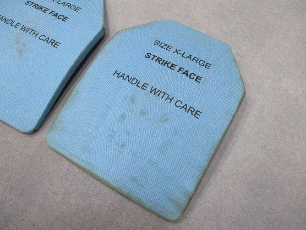 米軍実物 E-SAPI/STRIKE FACE インサートプレート LARGE Set of 2 XL Level IV Ballistic Plates 7.62mm APM2 Rated ArmorWorks
