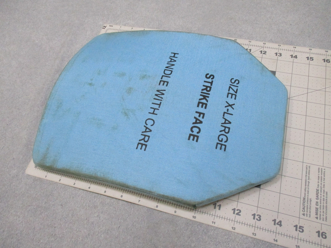 Set of 2 XL Level IV Ballistic Plates 7.62mm APM2 Rated ArmorWorks