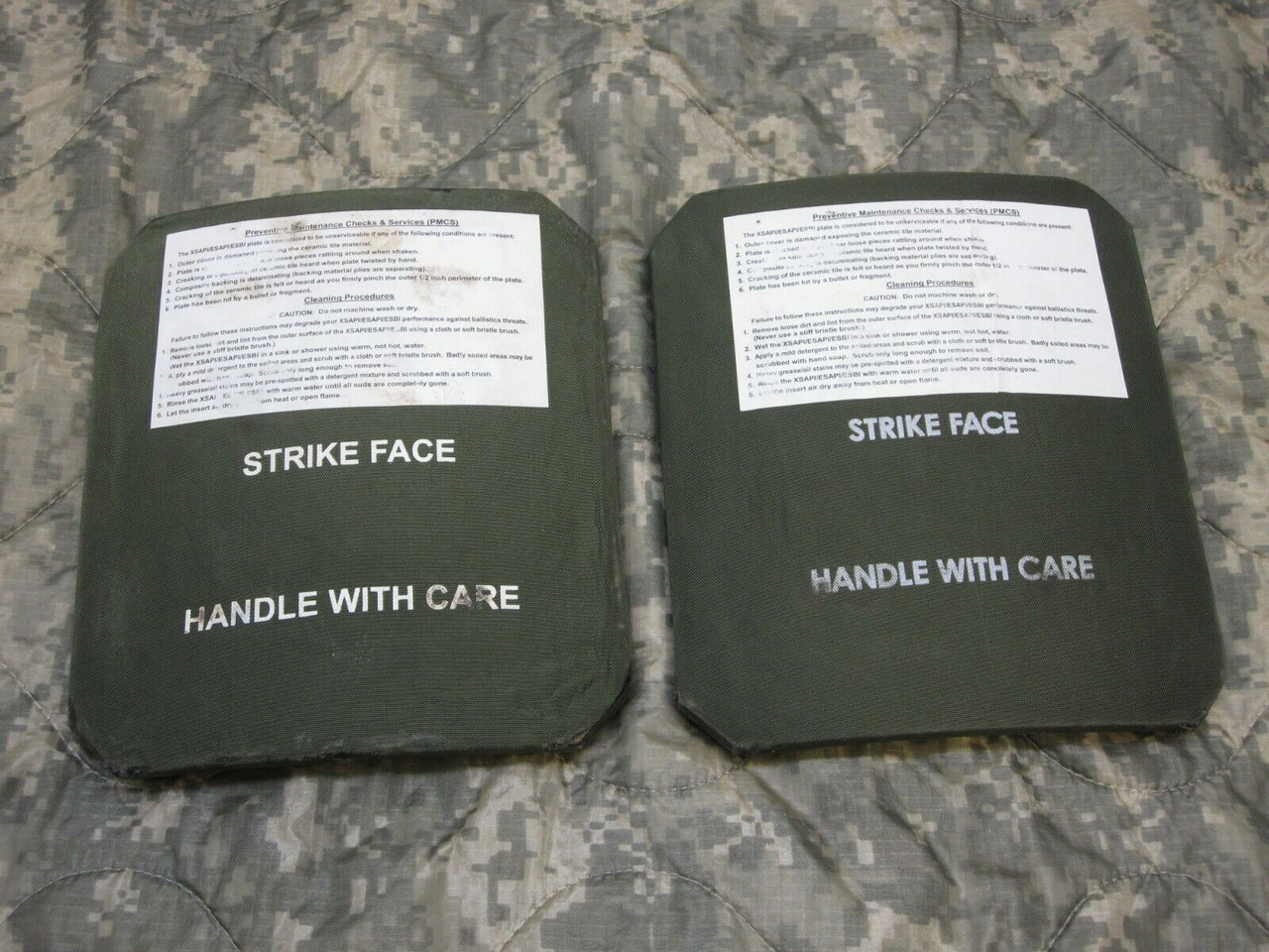 (K-2)STRIKEFACE 7.62mmプロテクションサイドプレート米軍実物 SIDE PLATE 7.62mm STRIKE FACE 米軍放出品の商品詳細｜ミリタリー