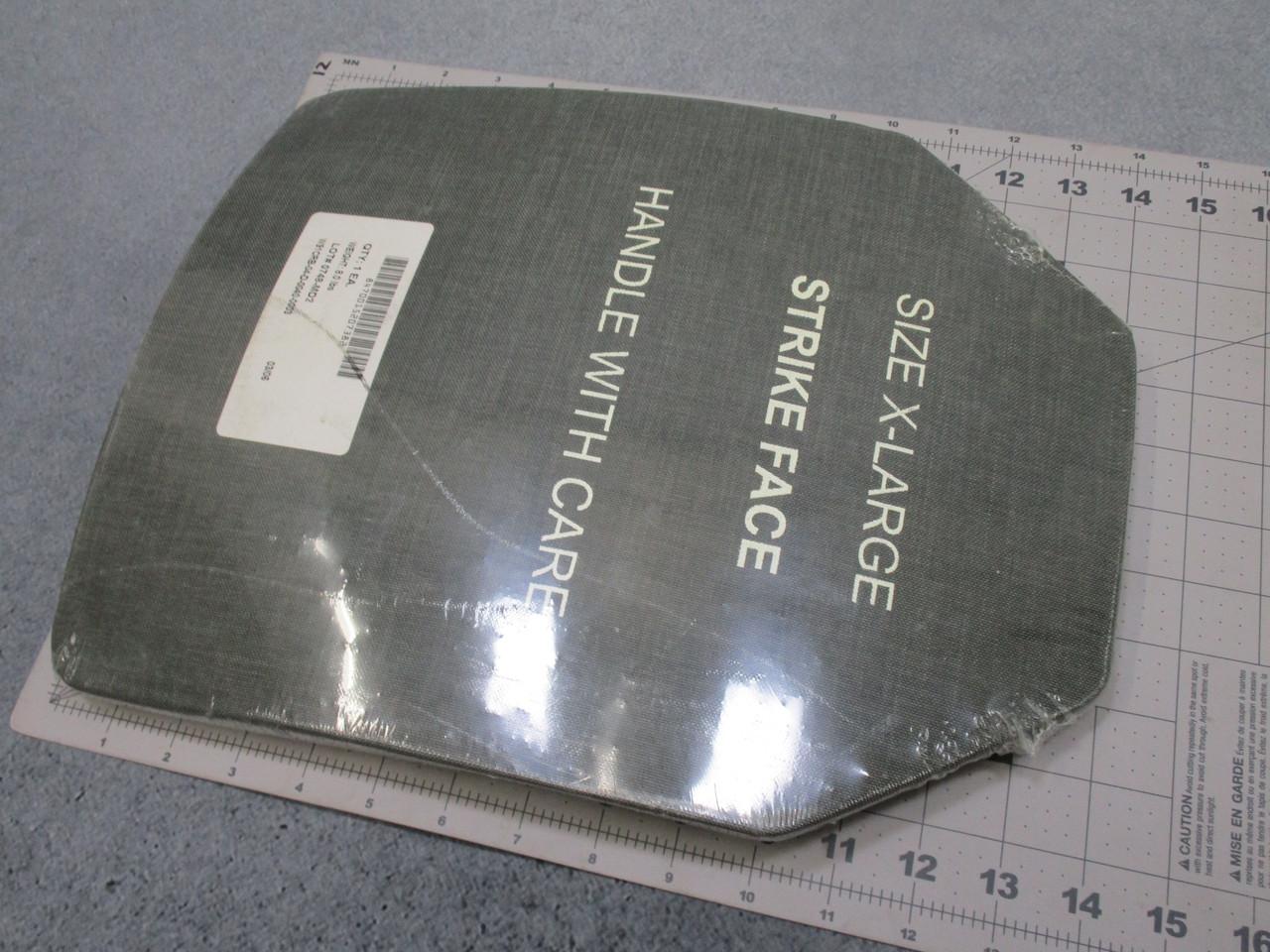 X-LARGE sapi esapi プレート セット USGI ESAPI Ballistic Plate X-Large ArmorWorks 7.62mm AP Insert NSN