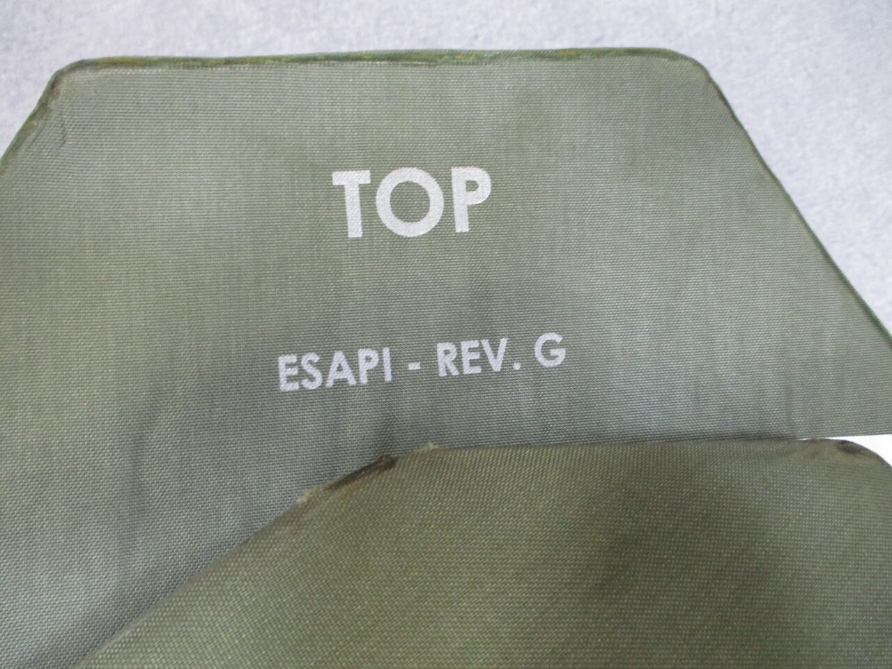 USGI Ceradyne ESAPI Rev G Medium Ballistic Plates Set Level IV