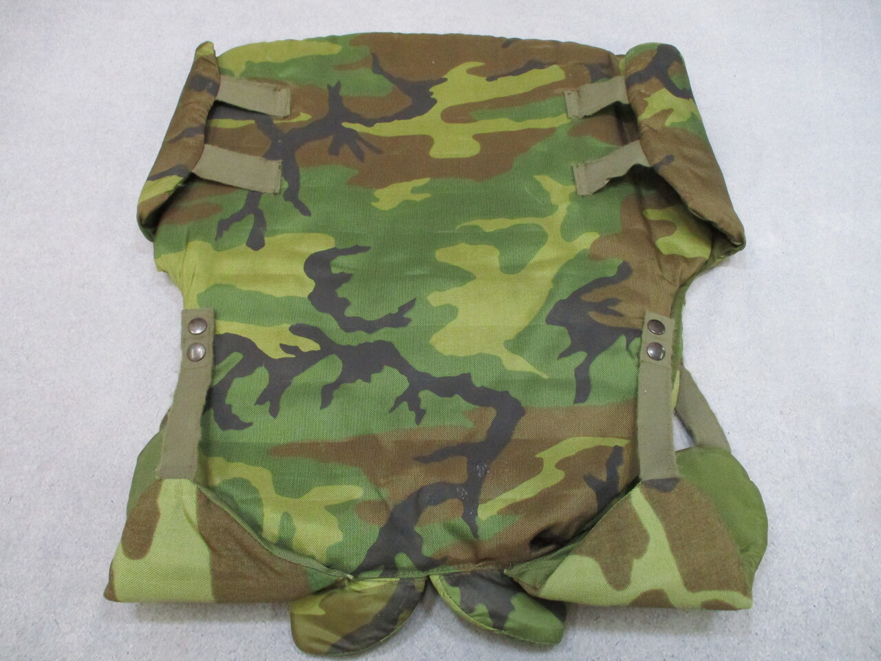Woodland PASGT Fragmentation Protective Vest Body Armor Medium