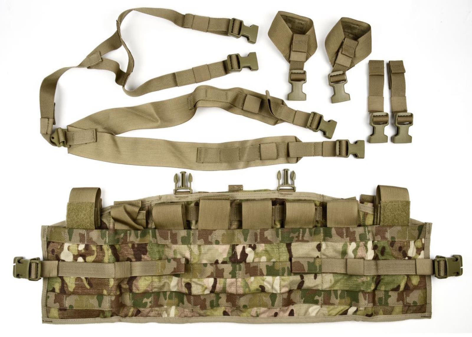WOODLAND BDU M249 AMMO POUCH 100 ROUND SOFT PACK NUT SACK SAW START TAB