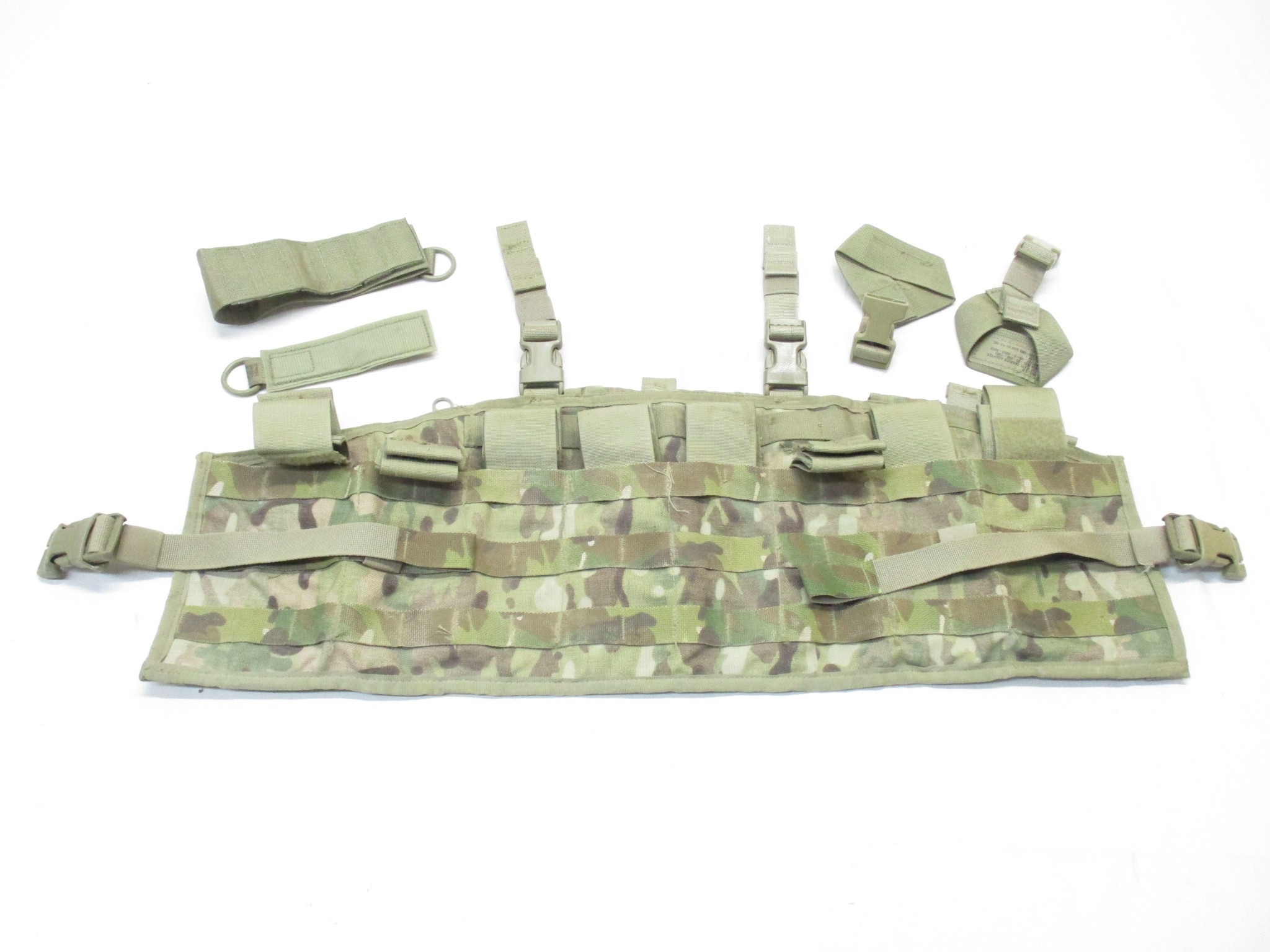 ARMY OCP MULTICAM TAP VEST ASSAULT PANEL CHEST RIG 8465015800689