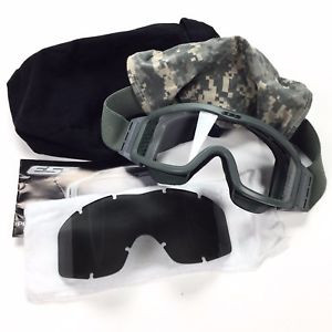 shatterproof ballistic goggles