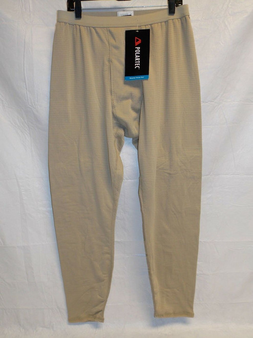 GEN III TAN POLARTEC MID-WEIGHT LEVEL 2 GRID FLEECE WAFFLE PANTS  MEDIUM/LONG b0