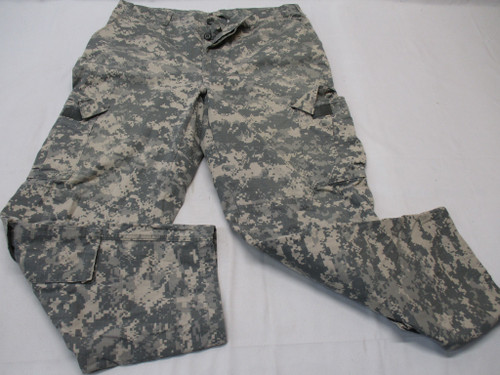 USED USGI ARMY DIGITAL CAMO ACU COMBAT PANTS TROUSERS CARGO UNIFORM BDU  BOTTOMS