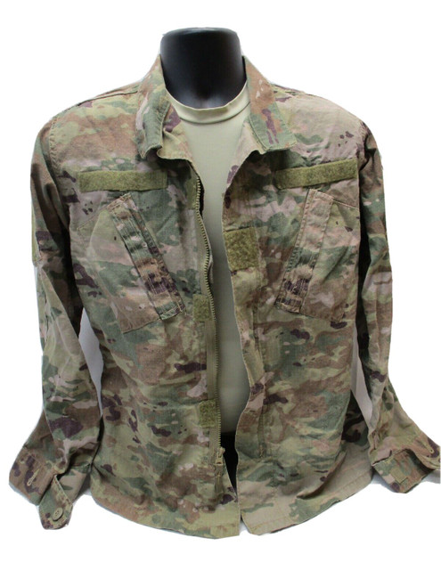 USGI ARMY COMBAT UNIFORM SHIRTS OCP SCORPION TOP FLAME RESISTANT COAT FRACU