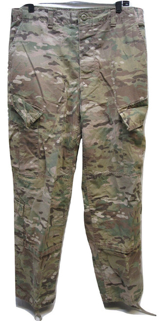 ARMY ISSUE OCP MULTICAM FLAME RESISTANT CARGO PANTS TACTICAL MILITARY  TROUSERS