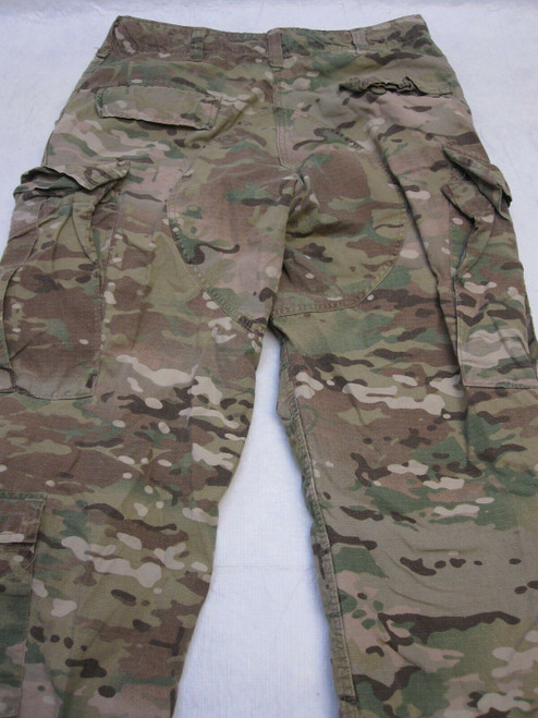 ARMY ISSUE MULTICAM COMBAT PANTS FLAME RESISTANT FRACU X-LARGE/REG