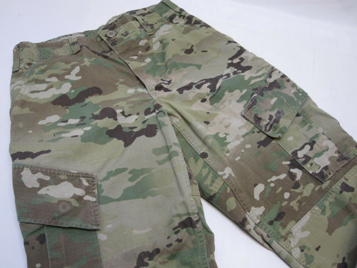 USGI ARMY COMBAT UNIFORM SHIRTS OCP SCORPION TOP FLAME RESISTANT