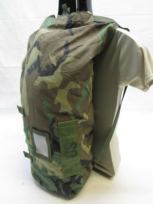 Duffel Bag Woodland Camo