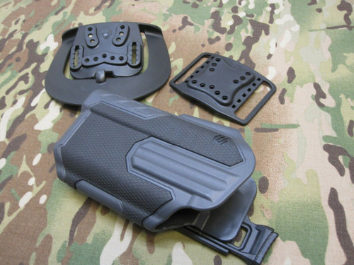 BLACKHAWK UNIVERSAL HOLSTER PADDLE/DUTY BELT RIGHT SUREFIRE X300