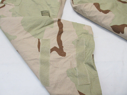 DESERT DCU CAMO MILITARY PANTS JSLIST MOPP SUIT CHEMICAL OVERGARMENT BOTTOMS