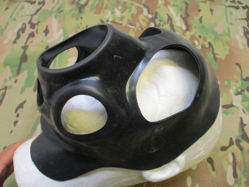 M40 GAS MASK SECOND SKIN REPLACEMENT PARTS BLACK OUTER LAYER FULL FACE SMALL