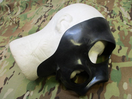 M40 GAS MASK SECOND SKIN REPLACEMENT PARTS BLACK OUTER LAYER FULL FACE SMALL