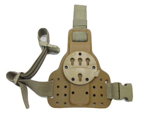 USGI G-Code RTI Pistol Holster Mount Adaptor w/ Drop Leg Shroud GA