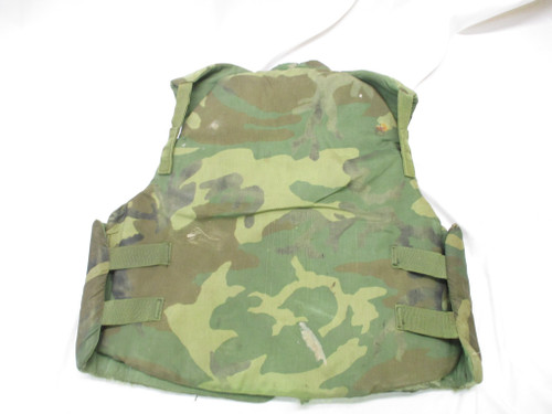 VTG Woodland Flak Jacket Body Armor Vest m81 camo Fragmentation PASGT X-Large