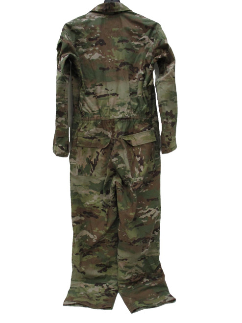 NEW USGI ARMY OCP MECHANICS COVERALLS MEDIUM SCORPION MOTOR POOL OVERALL SUIT
