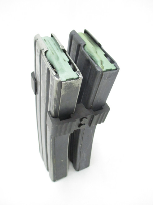 USGI MULTIPLE MAGAZINE HOLDER AR-15 MAGAZINE COUPLER DOUBLE MAG CLAMP