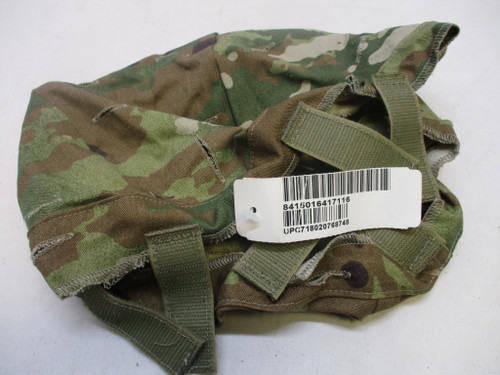 ARMY OCP MULTICAM HELMET COVER ACH MICH ADVANCED COMBAT HELMET SML/MED SCORPION