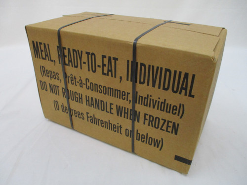 CASE A MILITARY MRE 2022 INSP DATE 12 MEALS MENU 1-12