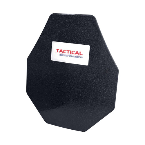 Down Range Industries Level III AR500 Body Armor Plates – Curved 10x12 – Made In USA
