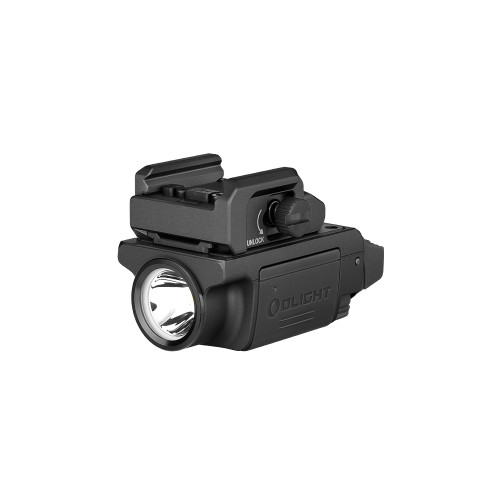 PL-MINI 3 Valkyrie Rail Mounted Light Black