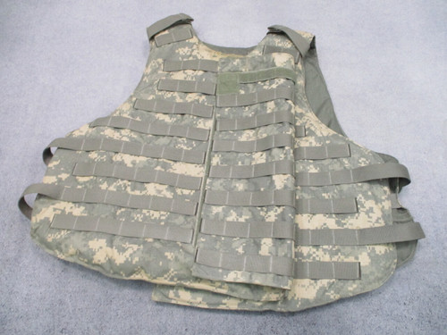 USGI Point Blank Interceptor OTV Body Armor Vest UCP Large with