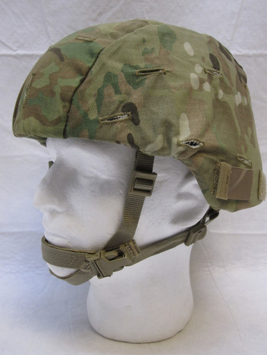 GENTEX ADVANCED COMBAT HELMET ACH FOLIAGE GREEN LARGE LEVEL III-A