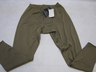 ARMY OCP GEN III BROWN POLARTEC GRID FLEECE PANTS WAFFLES MEDIUM/REGULAR c0