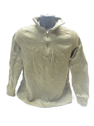 warehouse U.S.ARMYスウェット USGI ECWCS Gen III Mid-Weight Waffle Shirt – Polartec Grid