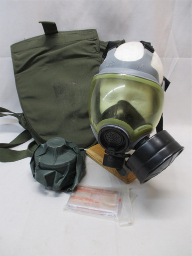 MSA MCU 2A/P, US Navy And US Air force Surplus Military Gas Mask