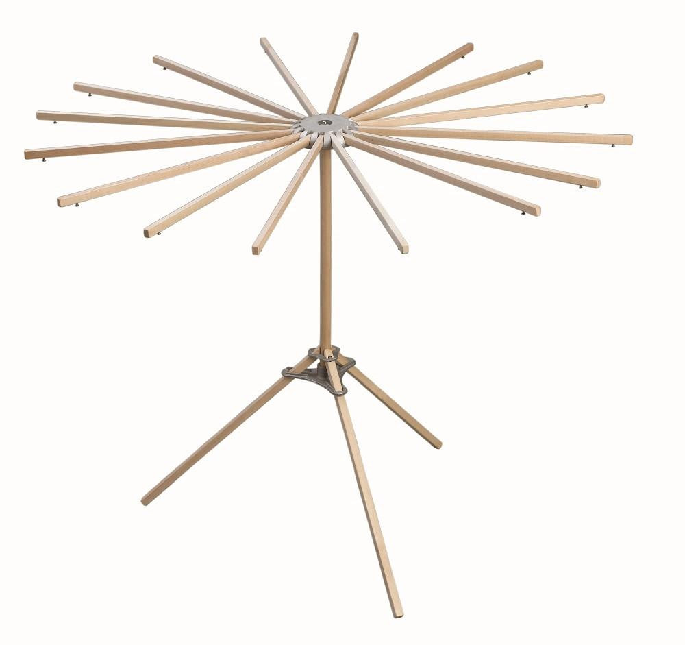 Amish Folding Wooden Clothes Drying Rack1