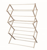 Portable Wooden Clothes Drying Racks