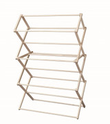 Portable Wooden Clothes Drying Racks