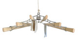 Six Lath Victorian Ceiling Clothes Airers