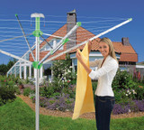 NovaPlus Rotary Outdoor Umbrella Clothesline