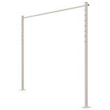 Addaline Folding Frame Clotheslines