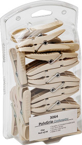 PolyGrip Plastic Clothespins