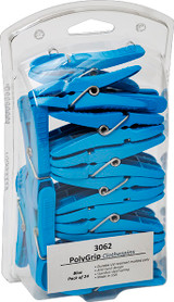 PolyGrip Plastic Clothespins