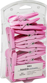 PolyGrip Plastic Clothespins