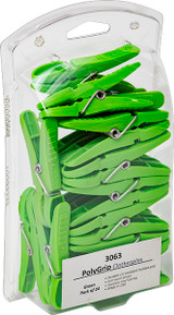 PolyGrip Plastic Clothespins