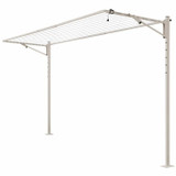 Compact Folding Frame Clotheslines