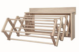 Wall-Mounted Wooden Drying Racks