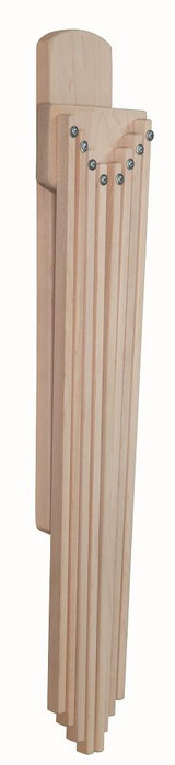 Amish Wall-Mounted Wooden Drying Rack