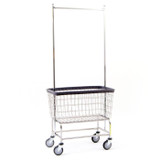 Commercial Laundry Carts on Wheels