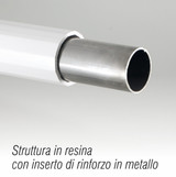 Handrail Indoor/Outdoor Drying Rack Clotheshorse